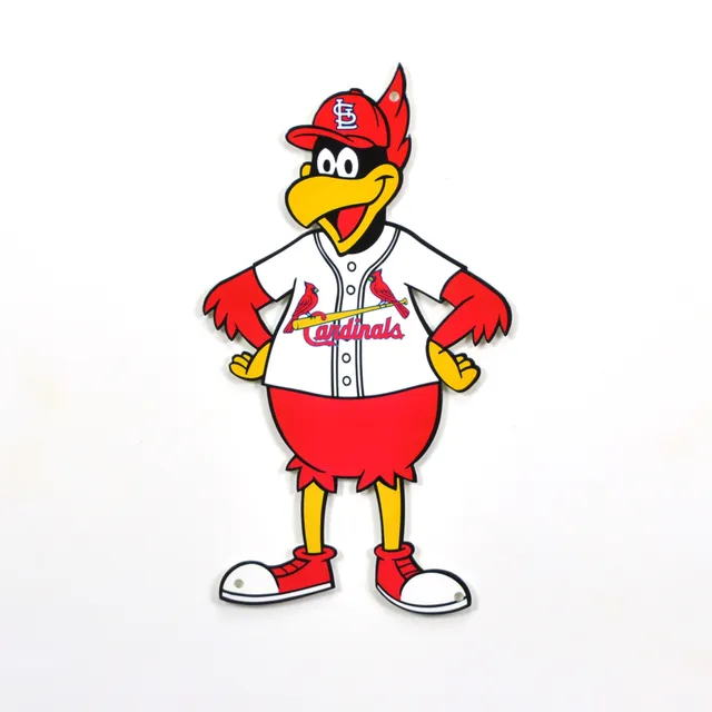 St. Louis Cardinals Fredbird 3D Acrylic Blockart