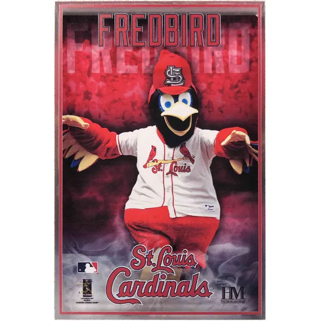 Lids St. Louis Cardinals Fredbird 12 Steel Sign