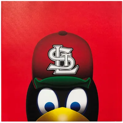 St. Louis Cardinals Fredbird Mini Postcard