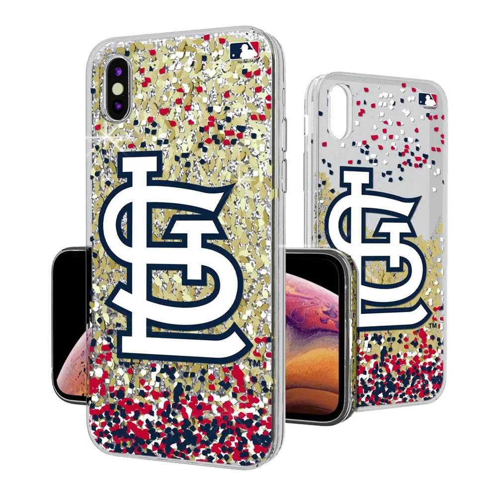 St. Louis City SC iPhone Confetti Glitter Design Case