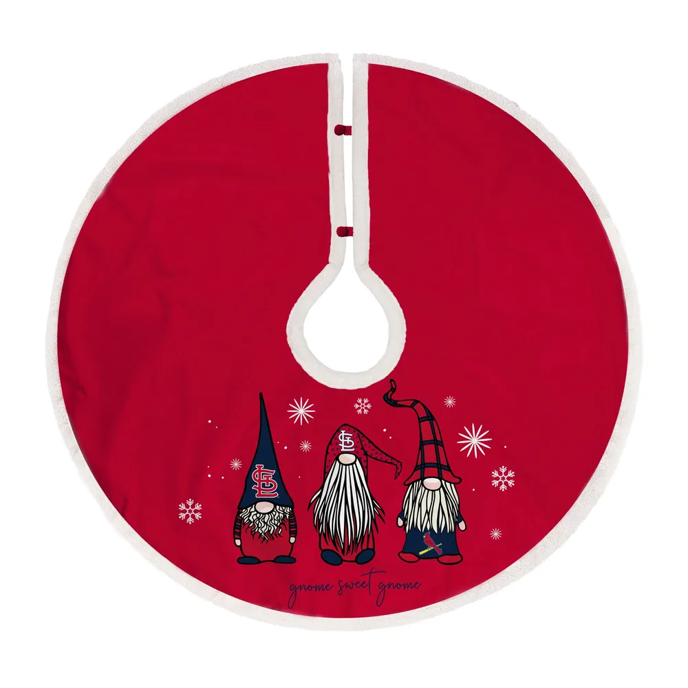 St. Louis Cardinals Gnome Tree Skirt