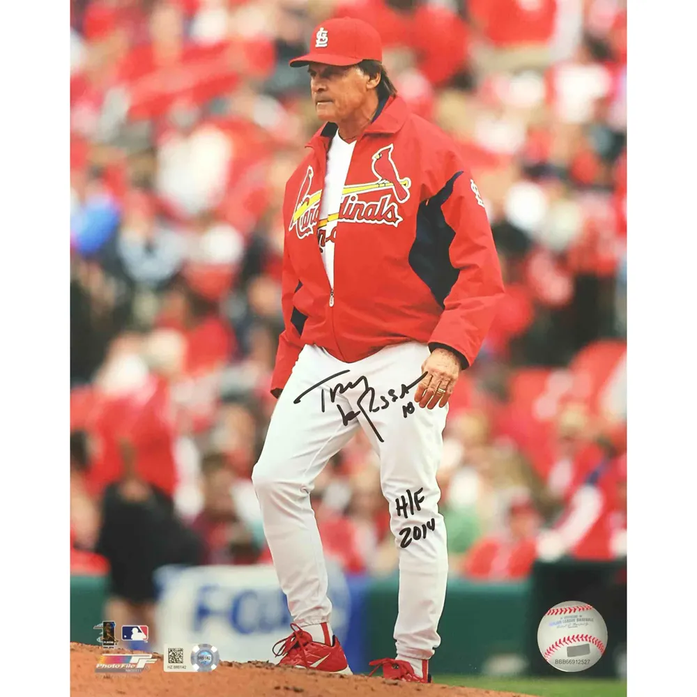Lids St. Louis Cardinals HOF Tony La Russa Autographed Photo