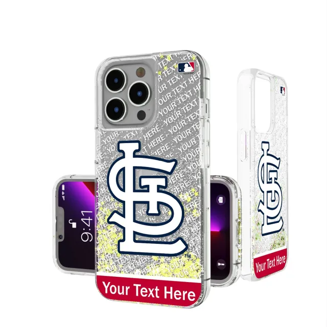 St. Louis City SC iPhone Confetti Glitter Design Case