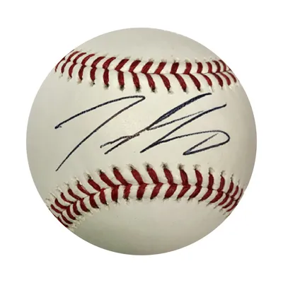 Max Kepler Minnesota Twins Autographed Baseball with Rozycki Inscription