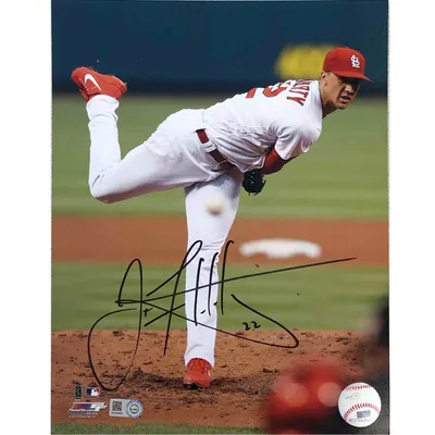 Jack Flaherty St. Louis Cardinals Autographed Fanatics Authentic 8