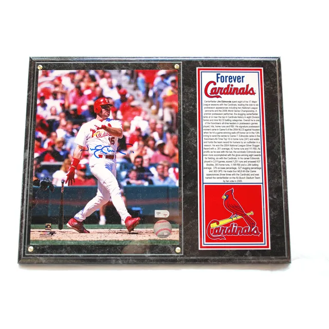 St. Louis Cardinals Jim Edmonds MLB Original Autographed Items for sale