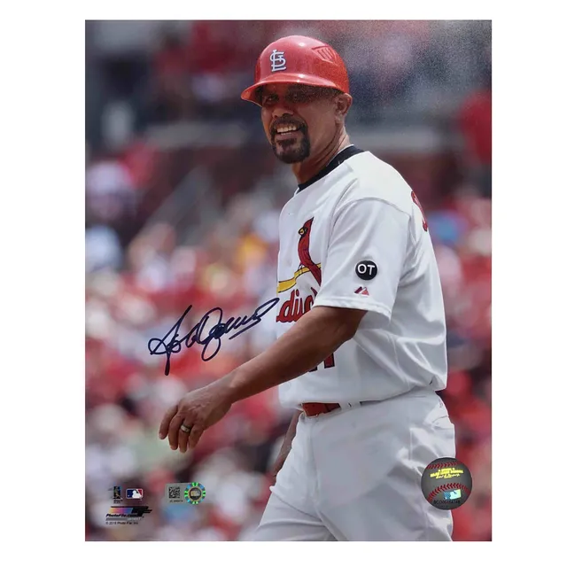 Whitey Herzog autographed Baseball Card (St. Louis Cardinals