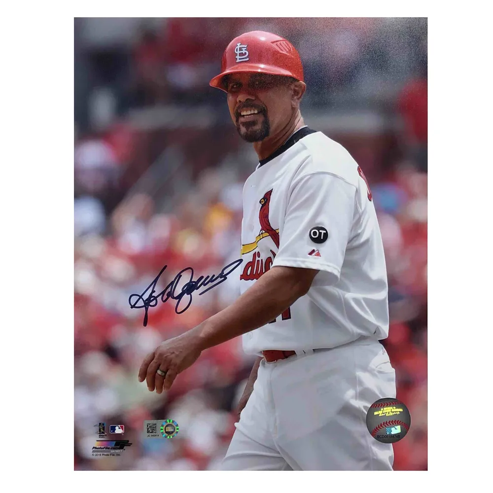 Ozzie Smith St. Louis Cardinals Autographed New Era Cap