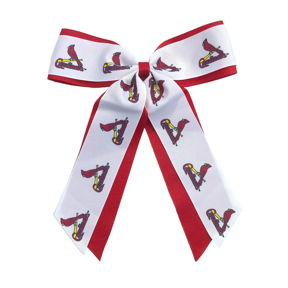 St. Louis Cardinals Red Retractable Badge Reel