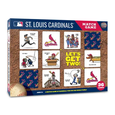 St. Louis Cardinals Licensed Memory Match Game