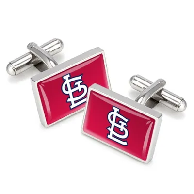 St. Louis Cardinals Logo Square Cufflinks