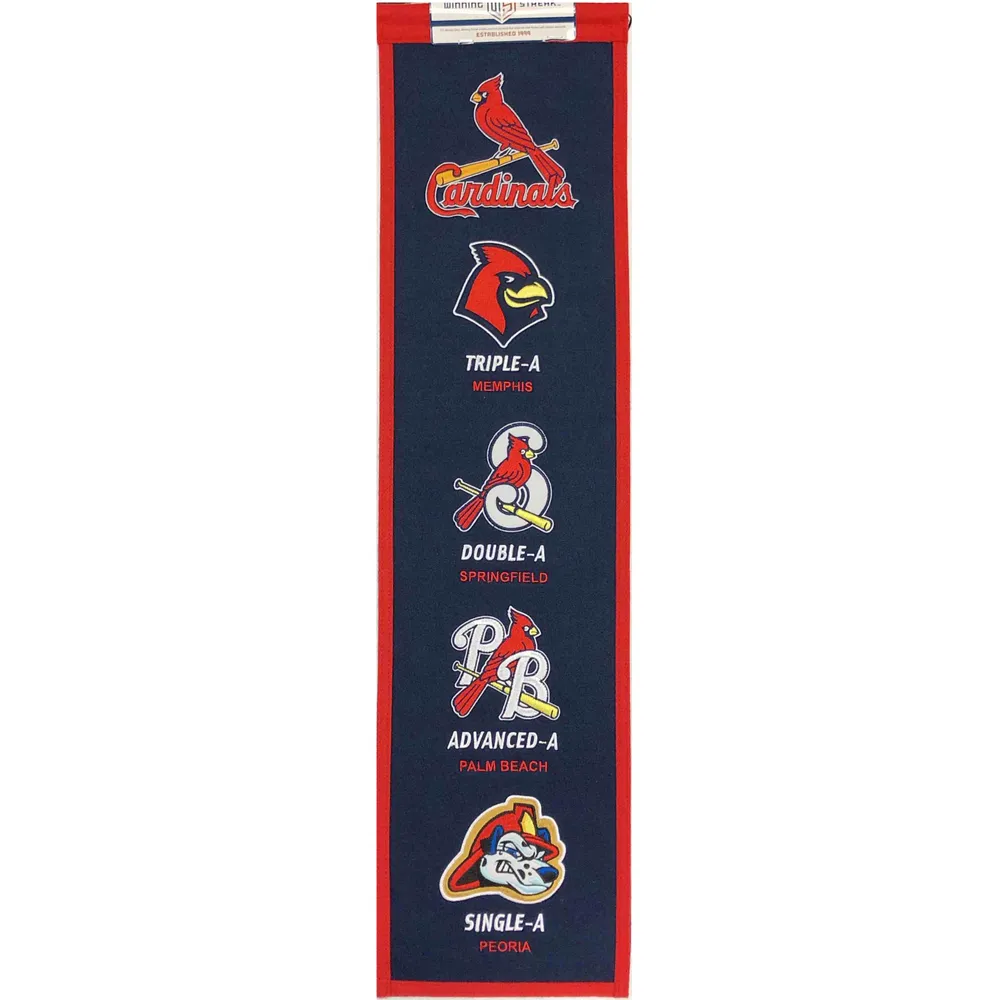Lids St. Louis Cardinals FOCO Big Logo Flip-Flops