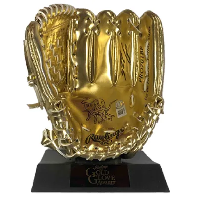 St. Louis Cardinals Nolan Arenado Autographed Mini Gold Glove