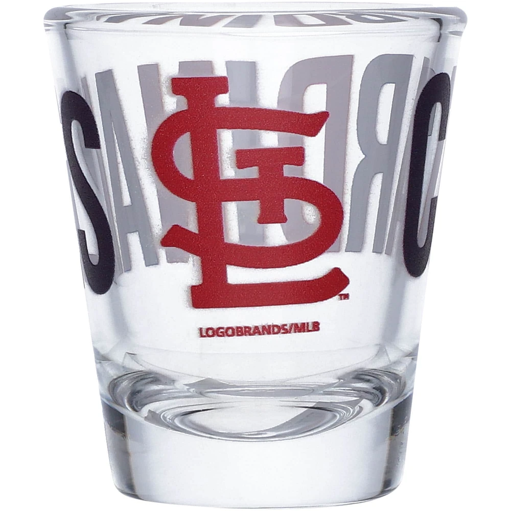 St. Louis Cardinals Overtime 2oz. Shot Glass