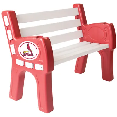 St. Louis Cardinals Park Bench