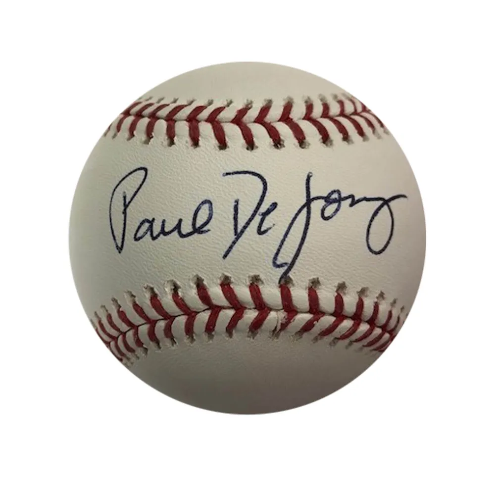 CARDINALS AUTOGRAPHED BASEBALL