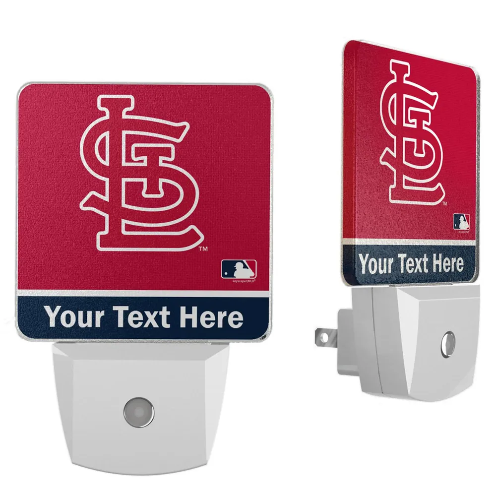 Men's St. Louis Cardinals Fanatics Branded Red Personalized