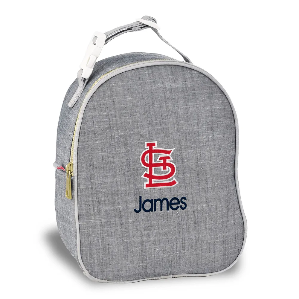 Mojo Black St. Louis Cardinals Personalized Premium Laptop Backpack