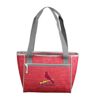 St. Louis Cardinals Quartrefoil Logo 16-Can Cooler Tote