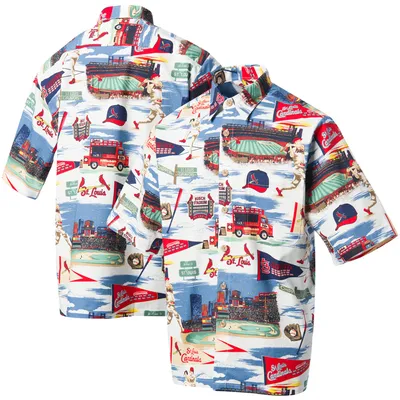Kids Chicago Cubs scenic / 100% Cotton scenic / XS by Reyn Spooner