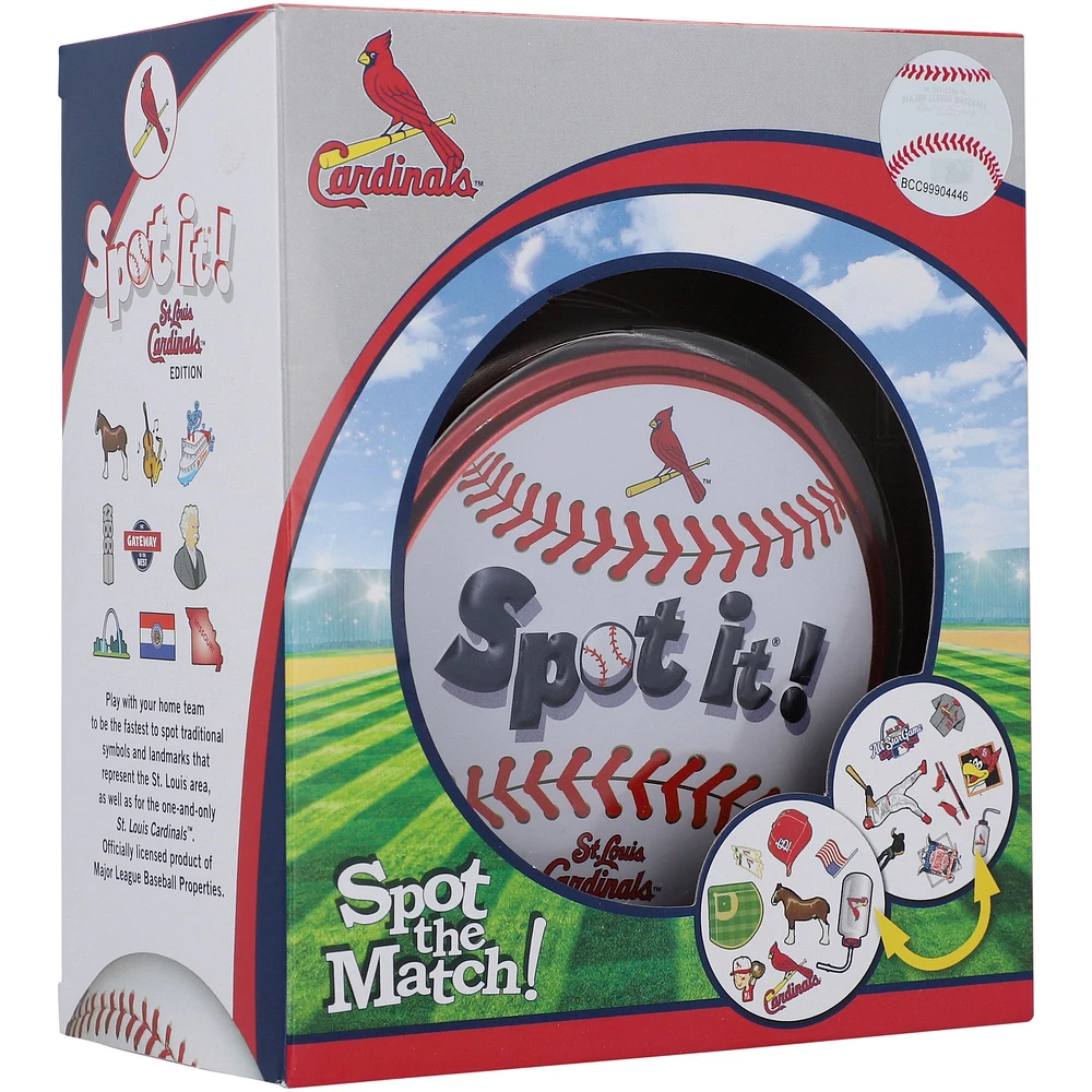 Jeu Spot It des Cardinals de Saint-Louis