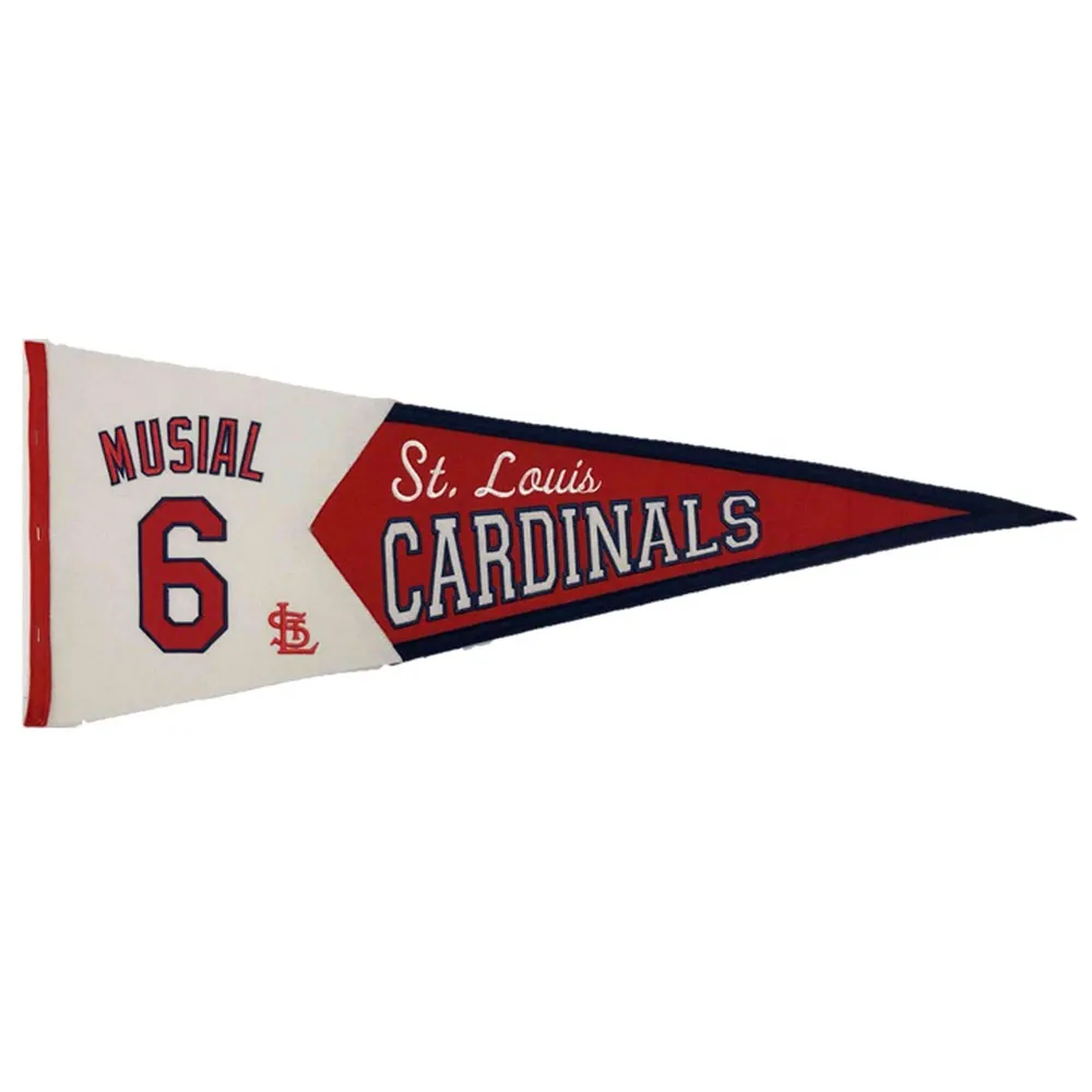 St. Louis Cardinals Wool Throw