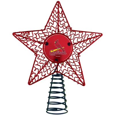 St. Louis Cardinals Star Tree Topper