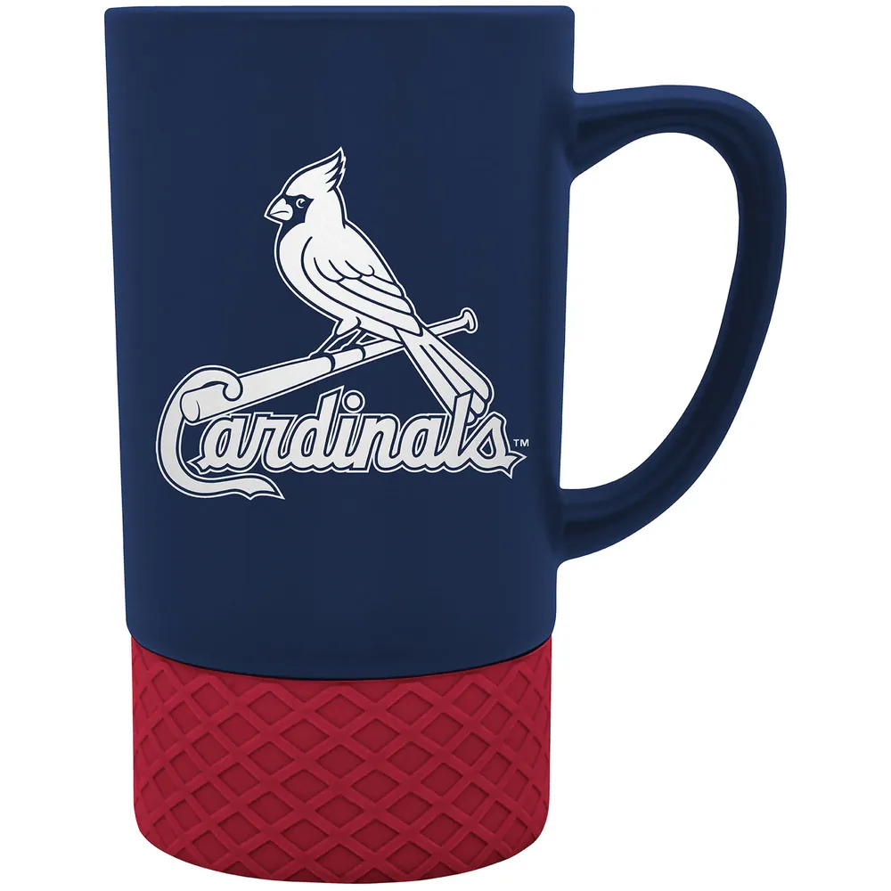 Lids St. Louis Cardinals Team Logo 16oz. Laser Etched Jump Mug