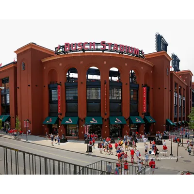 Busch Stadium St. Louis Cardinals Unsigned Day Time General View