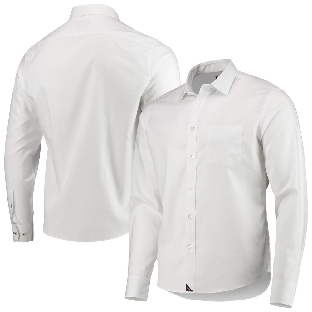 UNTUCKit St. Louis Cardinals UNTUCKit Button-Up Long Sleeve Shirt - White