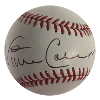 St. Louis Cardinals Autographed Mini Vince Coleman Replica Base