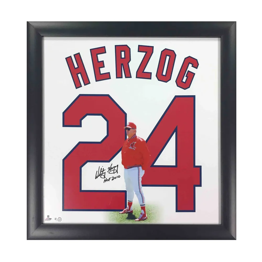 Phillies Retired Numbers Autographed Jersey Set