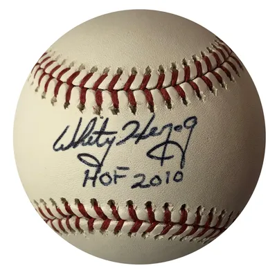 Lids St. Louis Cardinals Autographed Vince Coleman HOF Matte