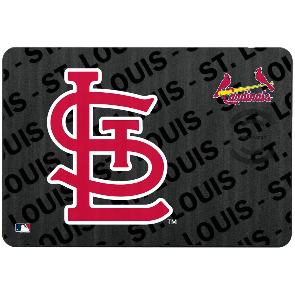 Lids St. Louis Cardinals Wireless Charger and Mouse Pad