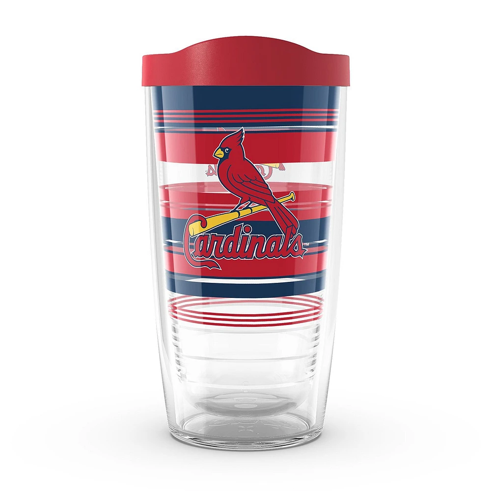 Cardinals de Saint-Louis de Tervis 16oz. Gobelet classique à rayures Hype