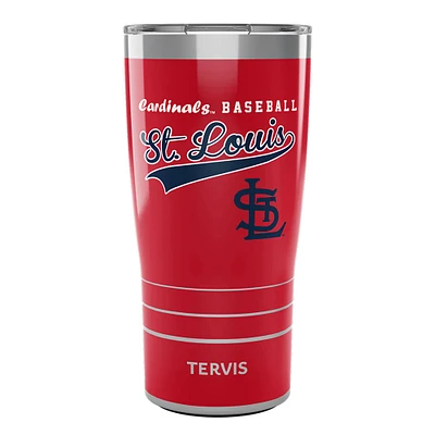 Tervis St. Louis Cardinals 20oz. Cooperstown Collection Stainless Steel Tumbler