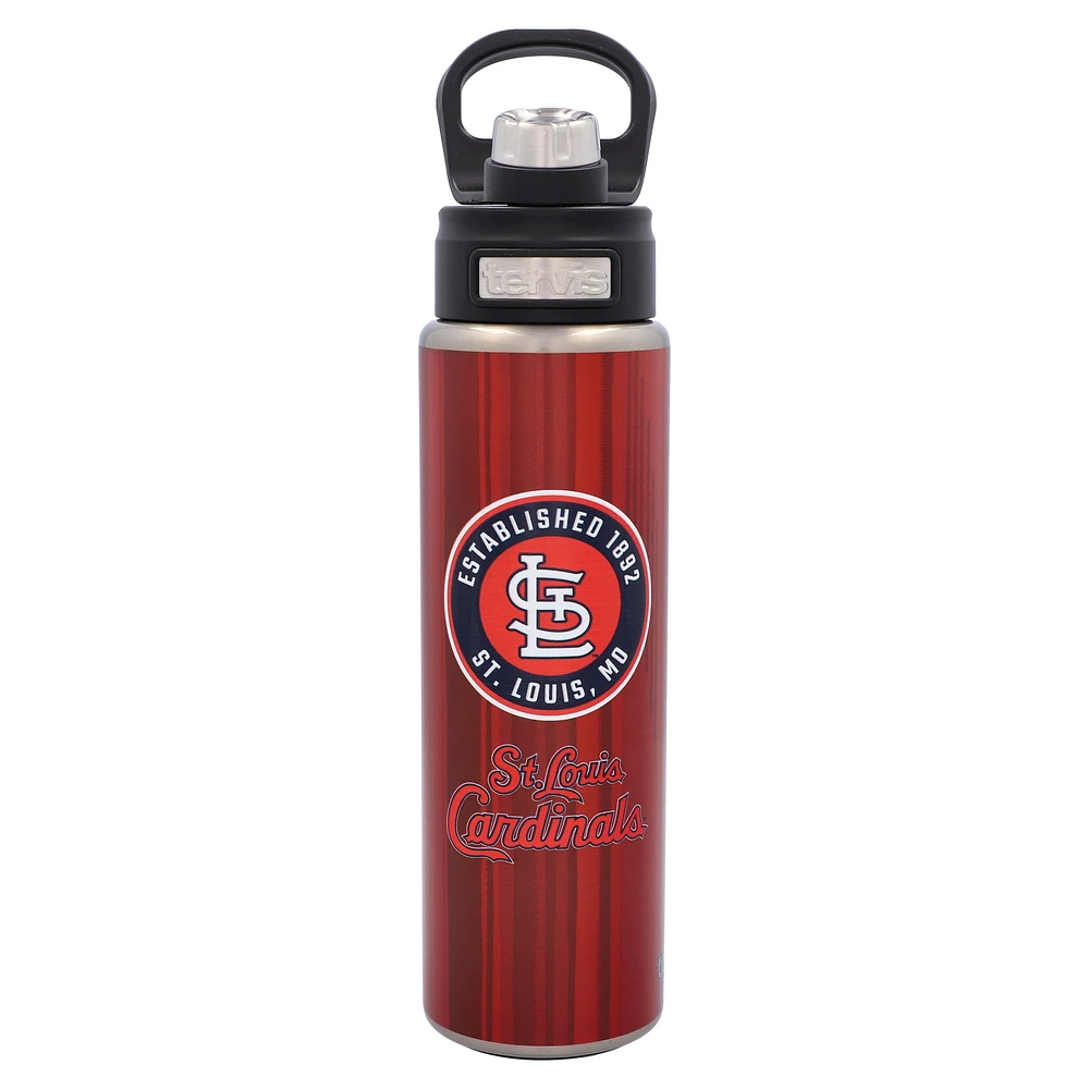 Cardinals de Saint-Louis de Tervis 24oz. Bouteille d'eau tout en large goulot