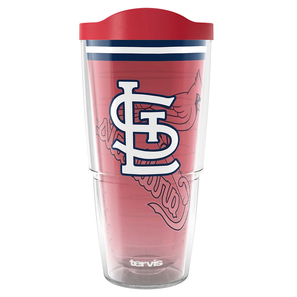 Cardinals de Saint-Louis de Tervis 24oz. Gobelet classique Forever Fan