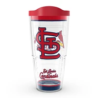 Cardinals de Saint-Louis de Tervis 24oz. Gobelet Tradition Classique