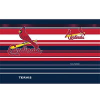 Cardinals de Tervis Saint-Louis 30oz. Gobelet à rayures Hype