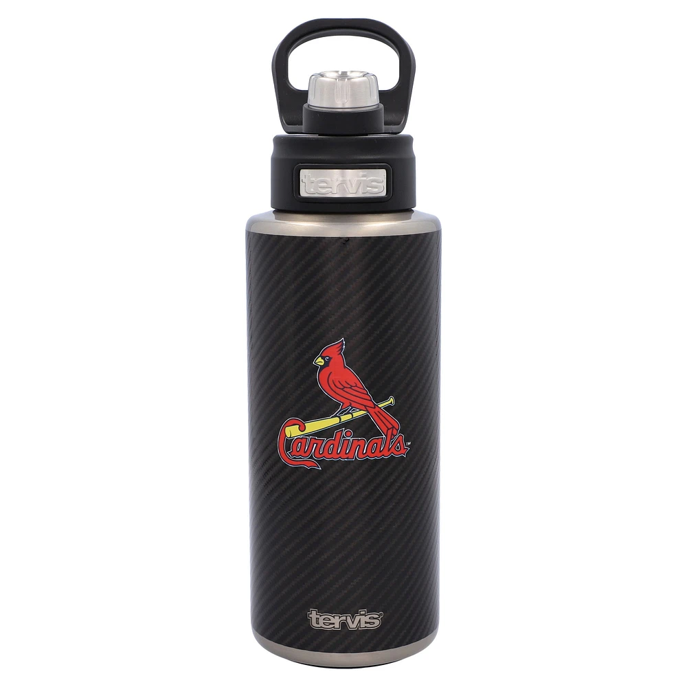 Cardinals de Tervis Saint-Louis 32oz. Bouteille à large goulot en fibre de carbone