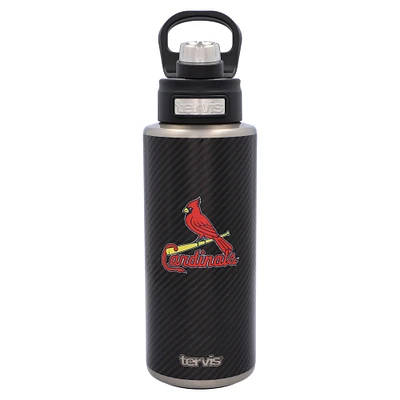 Cardinals de Tervis Saint-Louis 32oz. Bouteille à large goulot en fibre de carbone