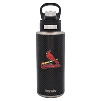 Cardinals de Tervis Saint-Louis 32oz. Bouteille à large goulot en fibre de carbone