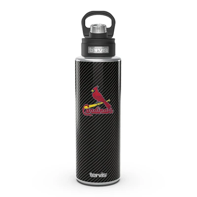 Cardinals de Tervis Saint-Louis 40oz. Bouteille d'eau à large goulot en fibre de carbone