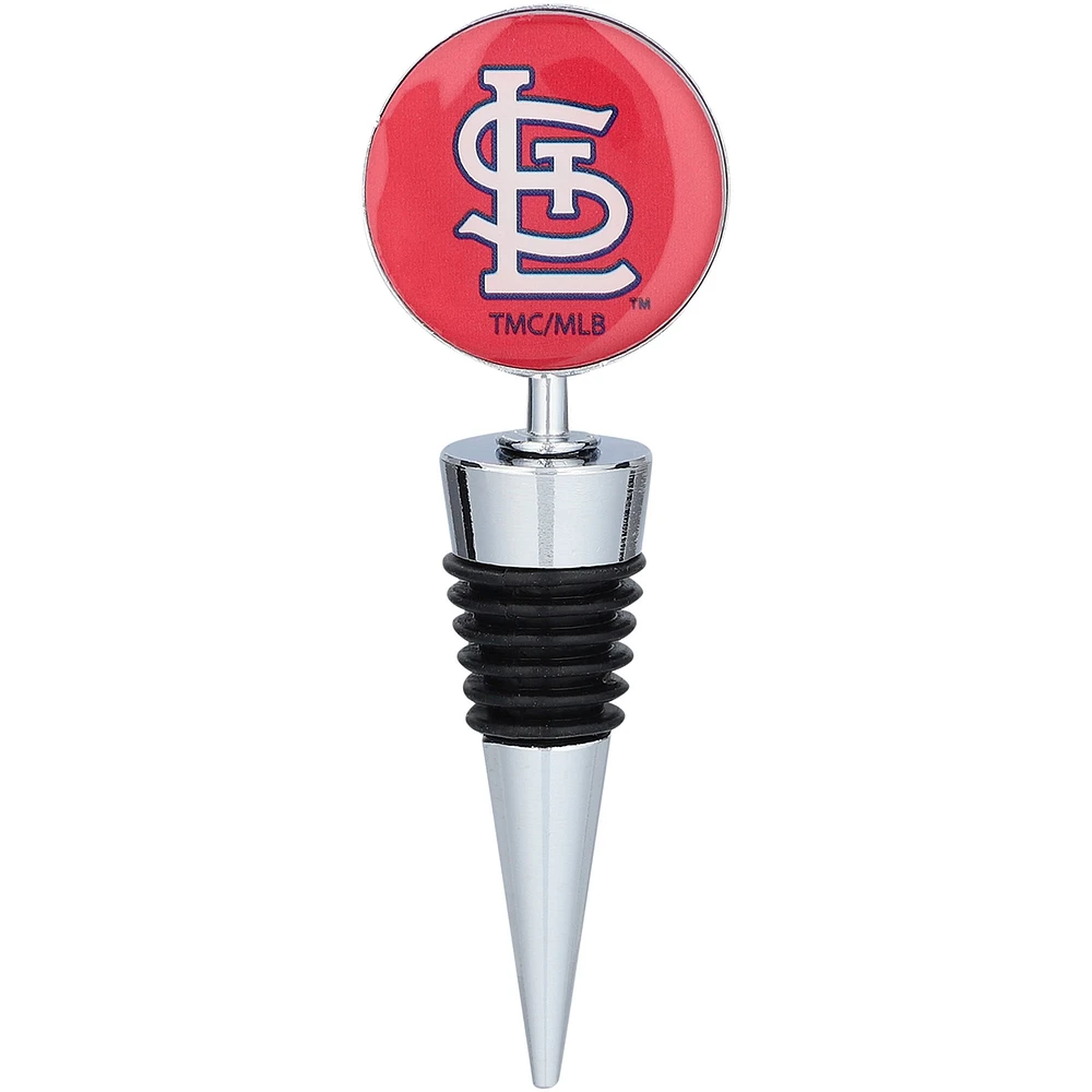 The Memory Company St. Louis Cardinals 15oz. Stemless Tumbler With Wine Bottle Stopper