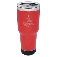 The Memory Company St. Louis Cardinals 30oz. Stainless Steel LED Bluetooth Tumbler