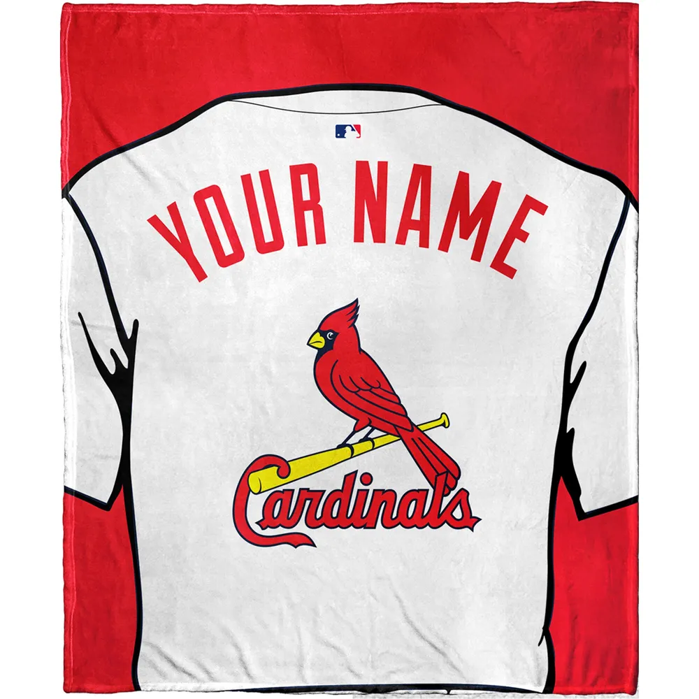 Men's St. Louis Cardinals Fanatics Branded Black Personalized Any