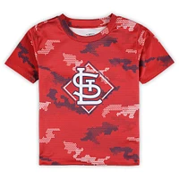 Ensemble t-shirt et short rouge St. Louis Cardinals Field Ball Fanatics pour tout-petits