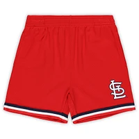 Ensemble t-shirt et short rouge St. Louis Cardinals Field Ball Fanatics pour tout-petits