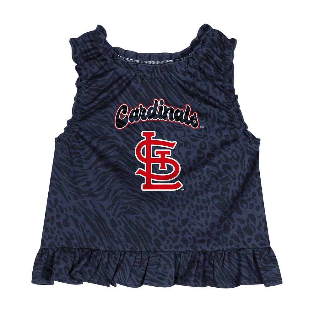 Toddler  Navy St. Louis Cardinals Playground Dress
